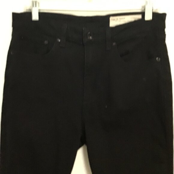rag & bone Black Skinny Jeans - Picture 4 of 11